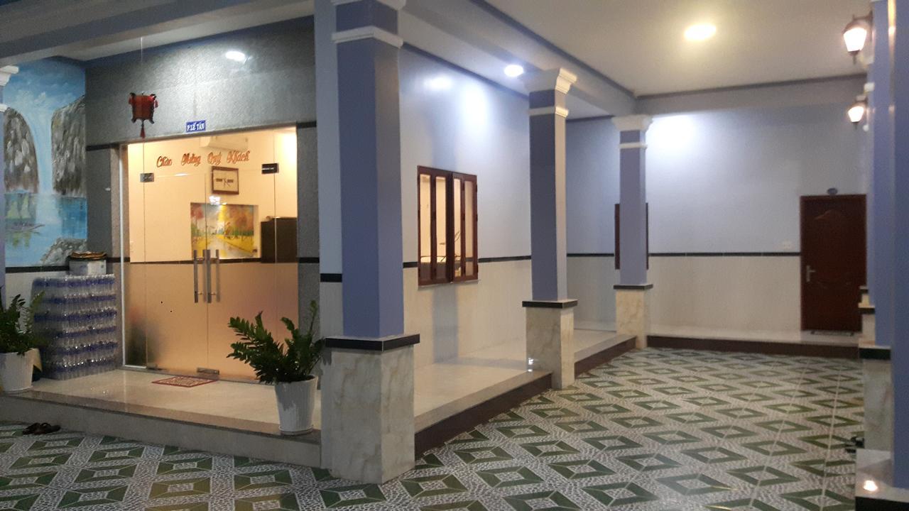 Motel Hoang Gia Long Khanh Exterior foto