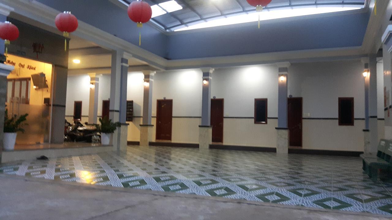 Motel Hoang Gia Long Khanh Exterior foto