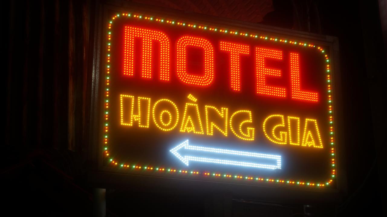 Motel Hoang Gia Long Khanh Exterior foto