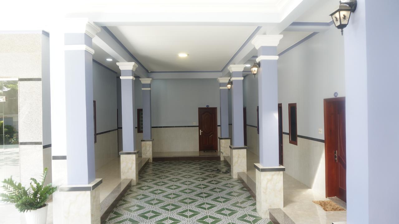 Motel Hoang Gia Long Khanh Exterior foto