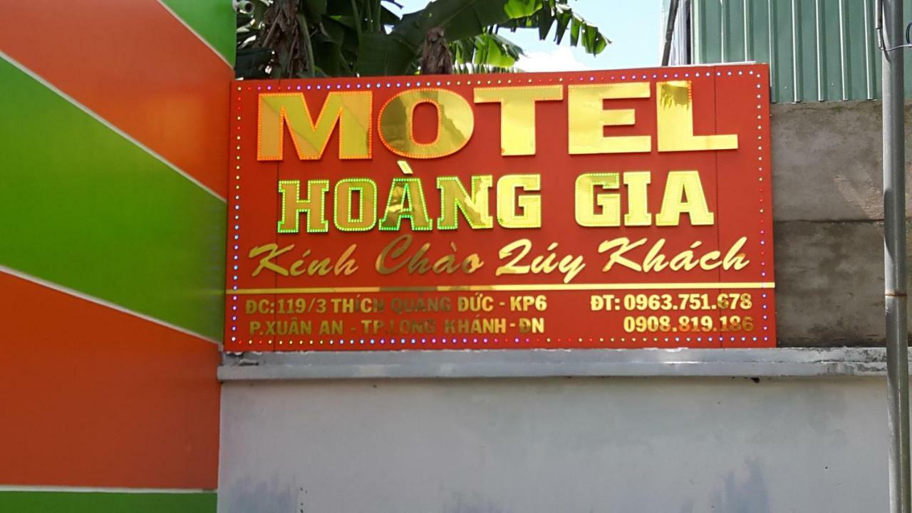 Motel Hoang Gia Long Khanh Exterior foto